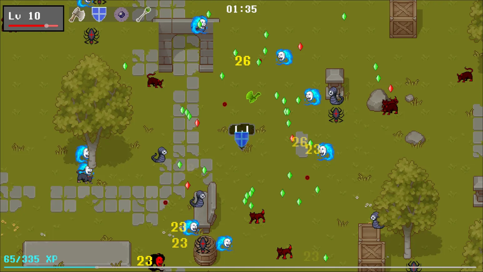 Soulthera upgrades